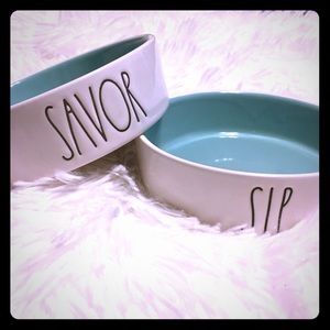 Rae Dunn Pet Bowls